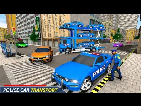 US Police Officer Car Chasing Robbers Cars in Open City - Android IOS Gameplay#gameplay#gaming2022