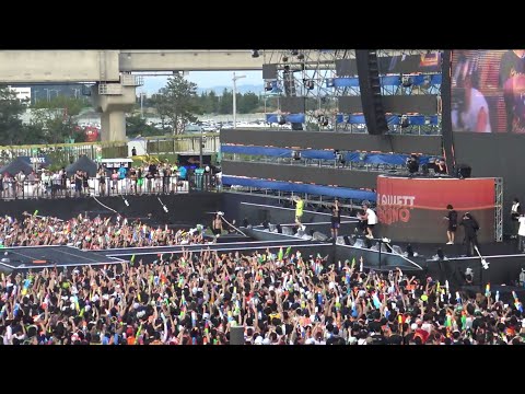 190810 워터밤💣 인천 더콰이엇💦 & 빈지노💦 :: The Quiett & Beenzino Waterbomb💦 Incheon