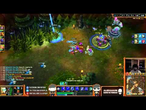 Crs Voyboy - Orianna vs Nidalee - mid «Boss» [R/m] (Diamond I)