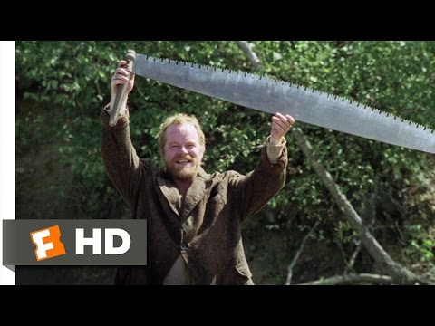 Cold Mountain (6/12) Movie CLIP - A Good Saw (2003) HD