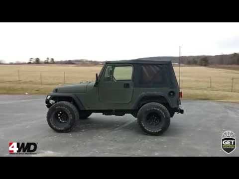 2001 Jeep TJ Parts by 4 Wheel Drive Hardware