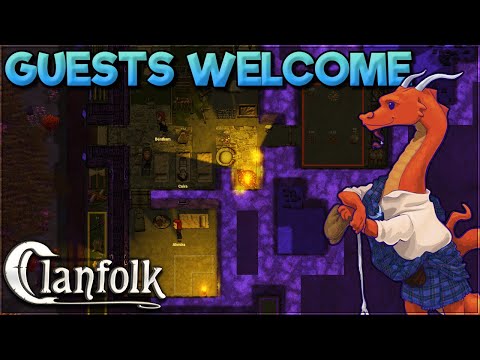 Autumn's Chill Can't Cool Our Warm Welcome: Visitor Accommodation, in Clanfolk!