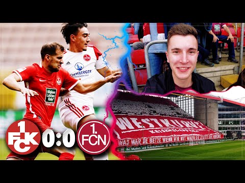KAISERSLAUTERN vs NÜRNBERG 0:0 Stadion Vlog 🔥 Krasse Stimmung, schlechter Fußball und VAR!
