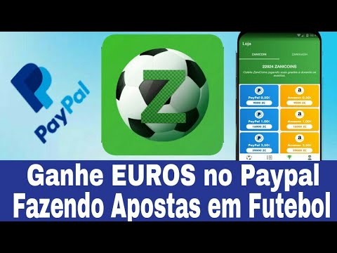 ZANIBET - Ganhe Até  €20 Euros no Paypal Fazendo Apostas em Futebol