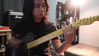 Supernova - The Devil Wears Prada (guitar cover)