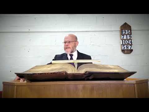 Set in order the things that are wanting