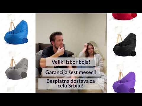 KrejziLejzi XXL Jumbo Lazy Bag