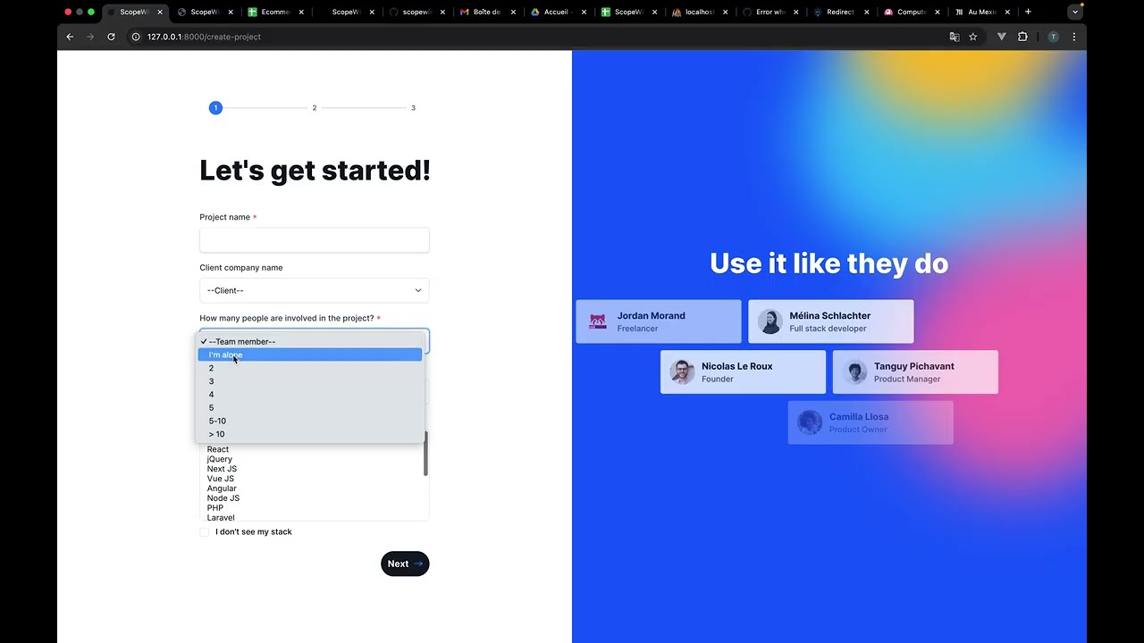 ScopeWise video preview