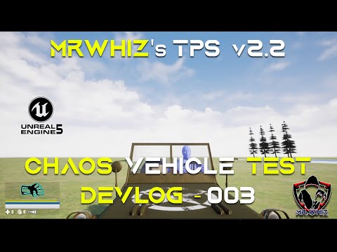 UE5 - ALSv4 Bike Test - Chaos Vehicle - Jeep Test - DevLog - 003