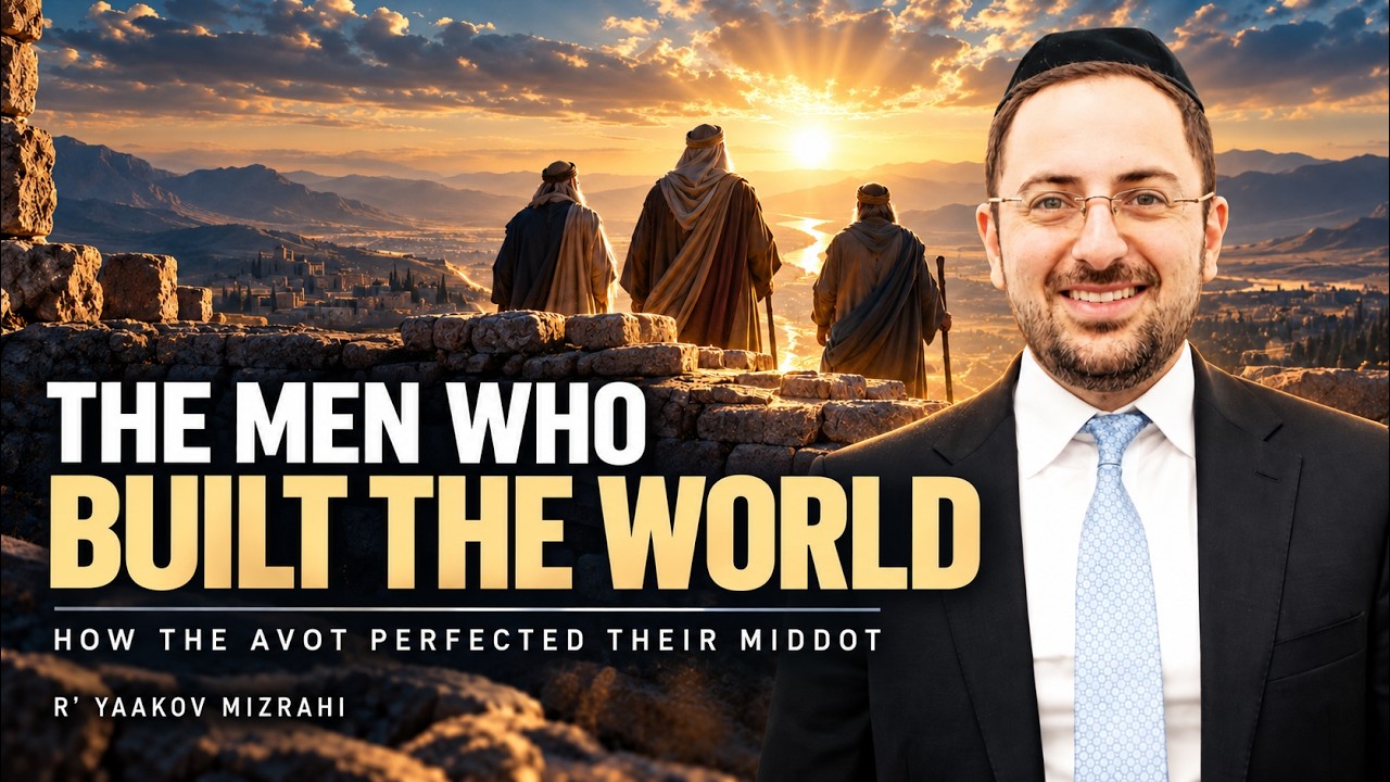 Giants of Character: How the Avot Built Our World | Rabbi Yaakov Mizrahi