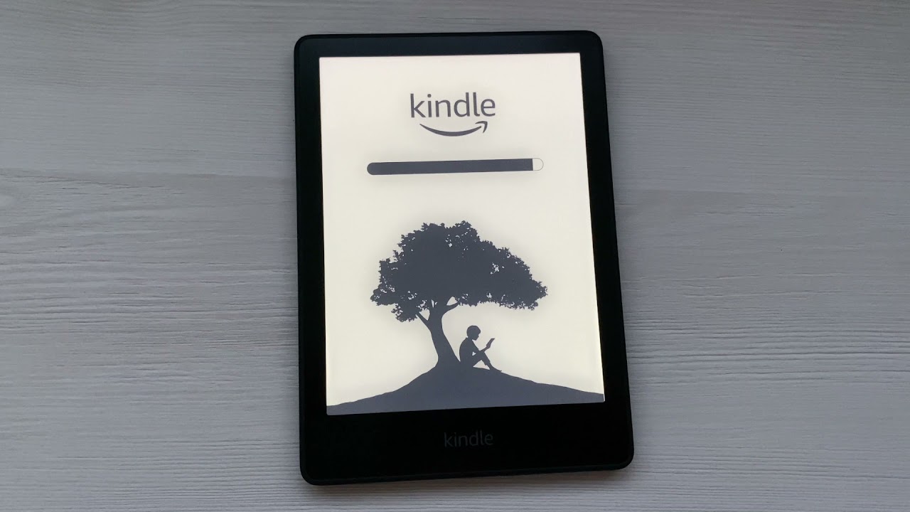 Электронная книга Amazon Kindle Paperwhite 2021 8Gb, черный