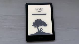 Amazon Kindle Paperwhite 11th Gen. 8GB Black - відео 1