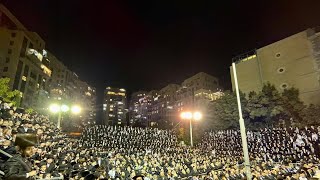 שמחת בית השואבה חוה"מ סוכות תשפ"ג בהשתתפות ראש הישיבה מגור  | Simchas Beis Hashoeva - R' Shaul Alter