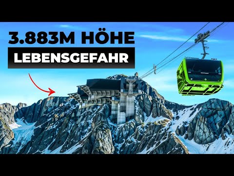 This cable car should never have been built