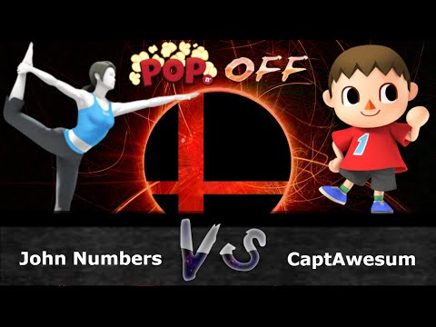 POPnOFF 18 SSB4 Grand Final Ho3K|John Numbers vs. CaptAwesum