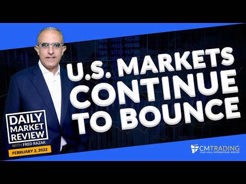 CMTrading Daily Market Review February 2, 2022