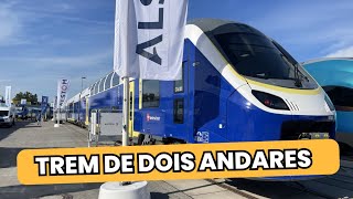 CONHEÇA O TREM DE DOIS ANDARES DA ALSTOM #RailwayInfluencerFestival