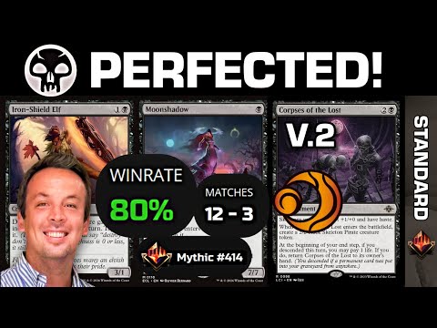 NEW BLACK AGGRO is TOP CLIMBER! (Lorwyn Eclipsed)