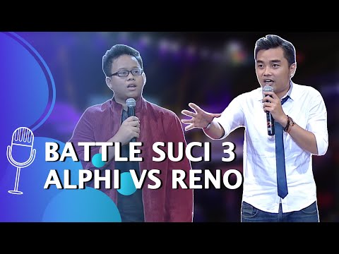 SUCI 3 - Stand Up Battle Reno Fenady Roasting Alphi Sugoi, Bilang Anak Basket Manja (PART 1)
