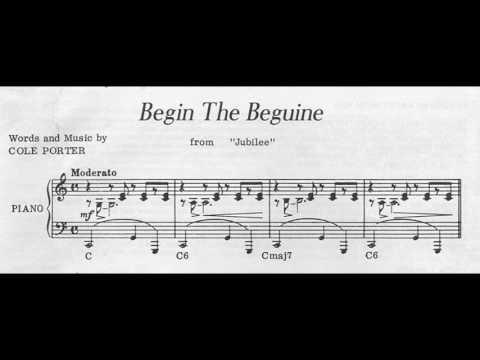 Los Arribeños en vivo, Begin the beguine