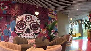 Amsterdam Vlog: Delta, nhow RAI, city centraal walkthrough, spring break