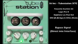 Video thumbnail for Tubestation XTC V30 Analog Sim. vs God's Cab IR by Hitenkev