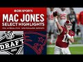 Mac Jones: Select Highlights | 15th Overall Pick | 2021 Draft | CBS Sports HQ