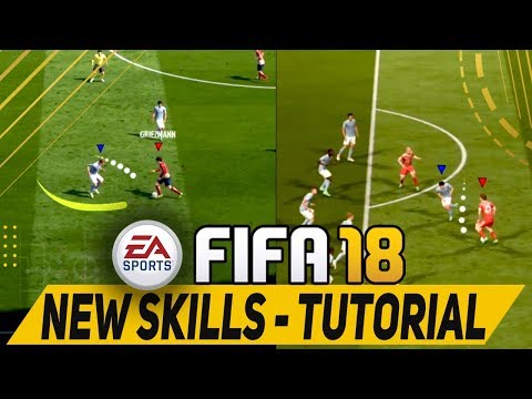 FIFA 18 NEW SKILL MOVES TUTORIAL