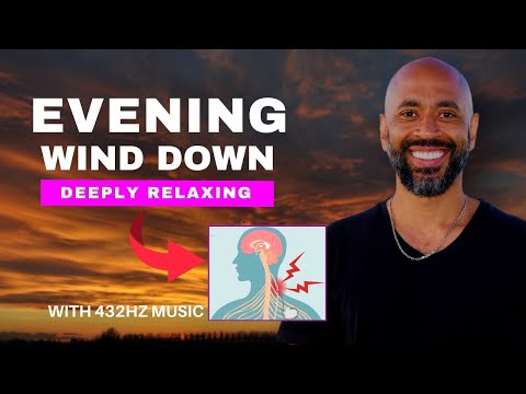Evening Wind Down – Vagus Nerve Relaxation Meditation | Progressive Muscle Relaxation for Deep Calm