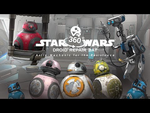 Steam Community :: Video :: Star Wars: Droid Repair Bay VR 360°