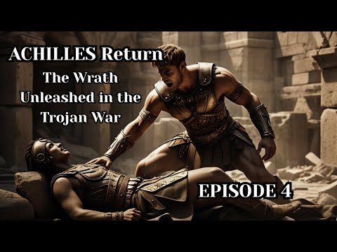 Achilles' Return || Episode 4 || The Wrath Unleashed in the Trojan War || Troy