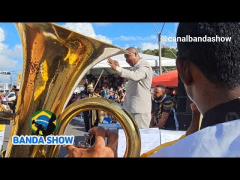Banda Marcial FANRESOL no XI Concurso de Bandas e Fanfarras de POJUCA 2023