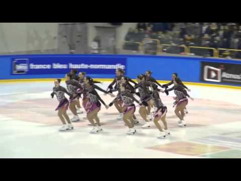 French Cup 2016 - Crystallettes - Free Skating