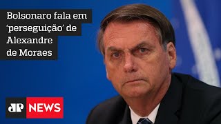 Bolsonaro desabafa e dispara críticas contra STF e CPI durante live