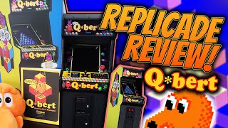 Q*BERT Replicade Review! Holy @!#?@ From New Wave Toys!