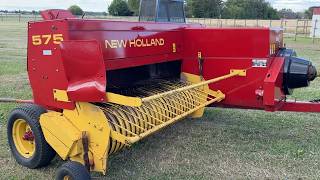 Enfardadeira de rolos New Holland 575 | Imagem 4 - Agroline