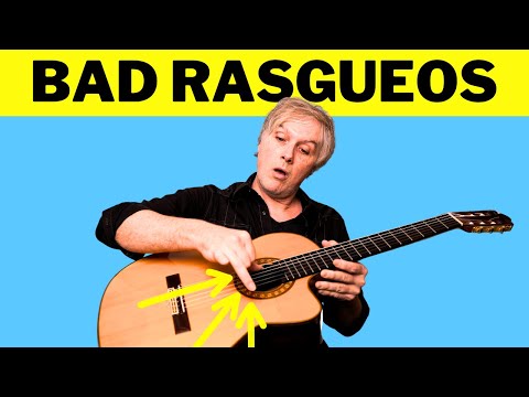 8 Rasgueo Mistakes to Fix NOW | Spanish Guitar Technique Lesson
