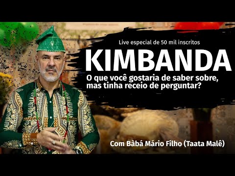 KIMBANDA: TUDO O QUE GOSTARIA DE SABER, MAS TINHA RECEIO DE PERGUNTAR