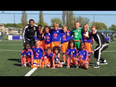 Feyenoord o10 hoogtepunten toernooi Fortuna Wormerveer 2016