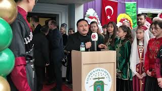 Başkan Büyükkılıç Biriz Beraberiz Hep Beraber Kayseriyiz