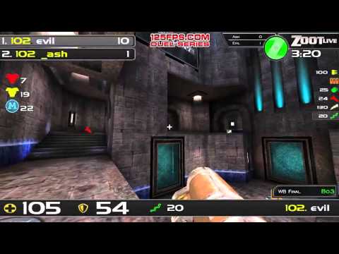 125 FPS Old Maps Cup #1 - WB Final - Ash vs Evil