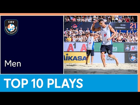 Top 10 Plays | A1 CEV BeachVolley Nations Cup 2022 | Men