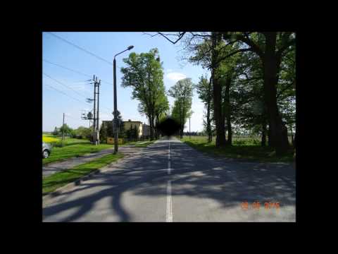 Граница польско - чешская в деревне.Granica polsko - czeska.