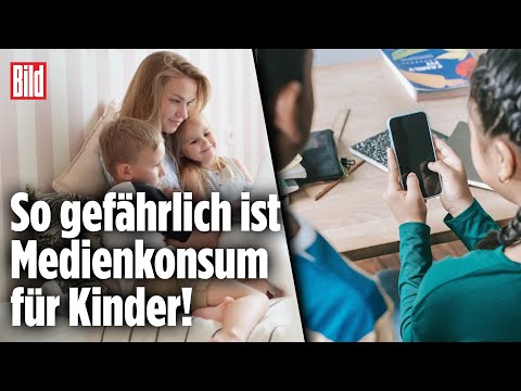 Kinder vor dem Bildschirm: Wieviel Screen-Time ist okay?