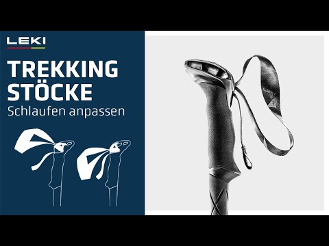 Wanderstöcke | Schlaufengröße anpassen | LEKI How-To