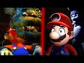 SCARIEST MARIO DEATH SCENE EVER MARIO IN ANIMATRONIC HORROR REMAKE Chapter 2 MTMB Meets FNAF