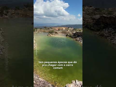 Pedreira da Lagoa Azul entre São João Batista do Glória e Capitólio