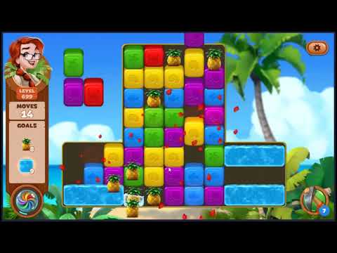 Lost Island Blast Adventure Level 699 - NO BOOSTERS 🏝️ | SKILLGAMING ✔️