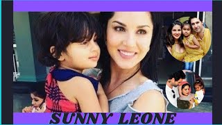  💕Sunny Leone with cute babies💕  😍Mothers