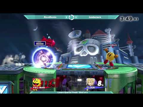 Sink or Swim 50 Losers Quarters - RaveRemix (Pac-Man) vs JumboJack (Cloud)
